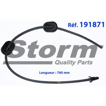 Gicleur d'eau (lave-glace) STORM