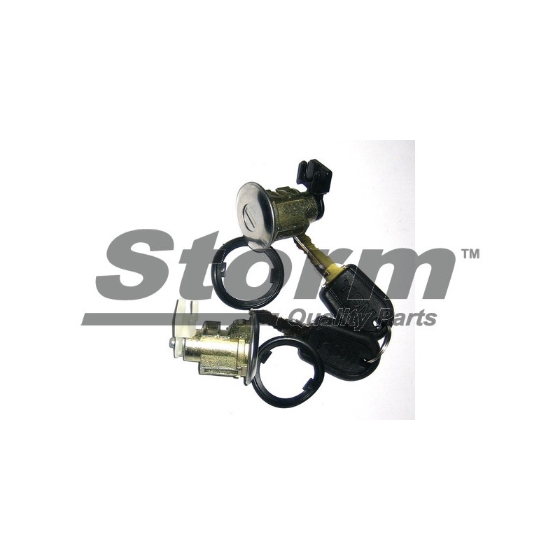 Jeu de cylindres de serrures STORM