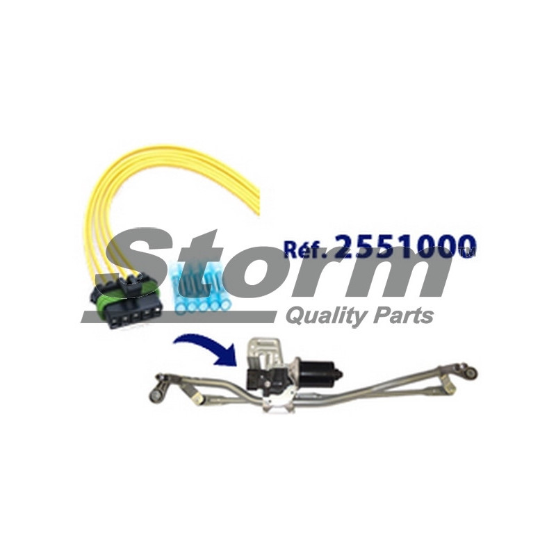 Amortisseur de vibrations (arbre de cardan) STORM