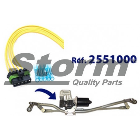 Amortisseur de vibrations (arbre de cardan) STORM