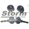 Jeu de cylindres de serrures STORM