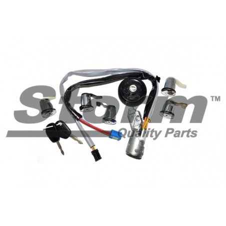 Jeu de cylindres de serrures STORM