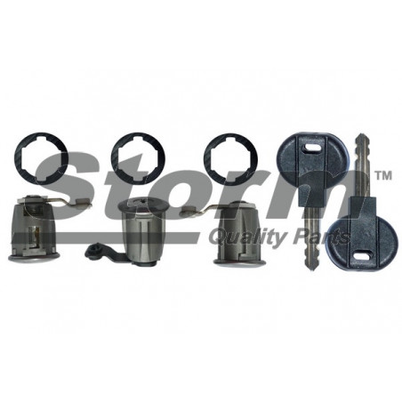 Jeu de cylindres de serrures STORM