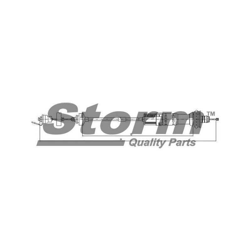 Cable d'embrayage STORM