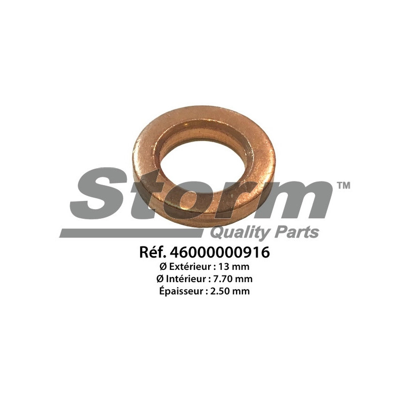 Bague d'étanchéité (porte-injecteur) STORM