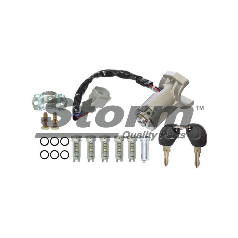 Jeu de cylindres de serrures STORM