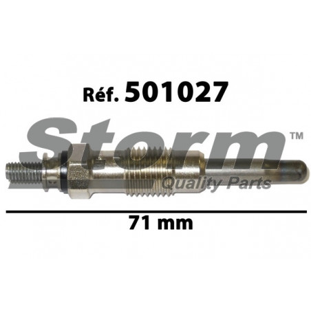 Bougie de préchauffage STORM