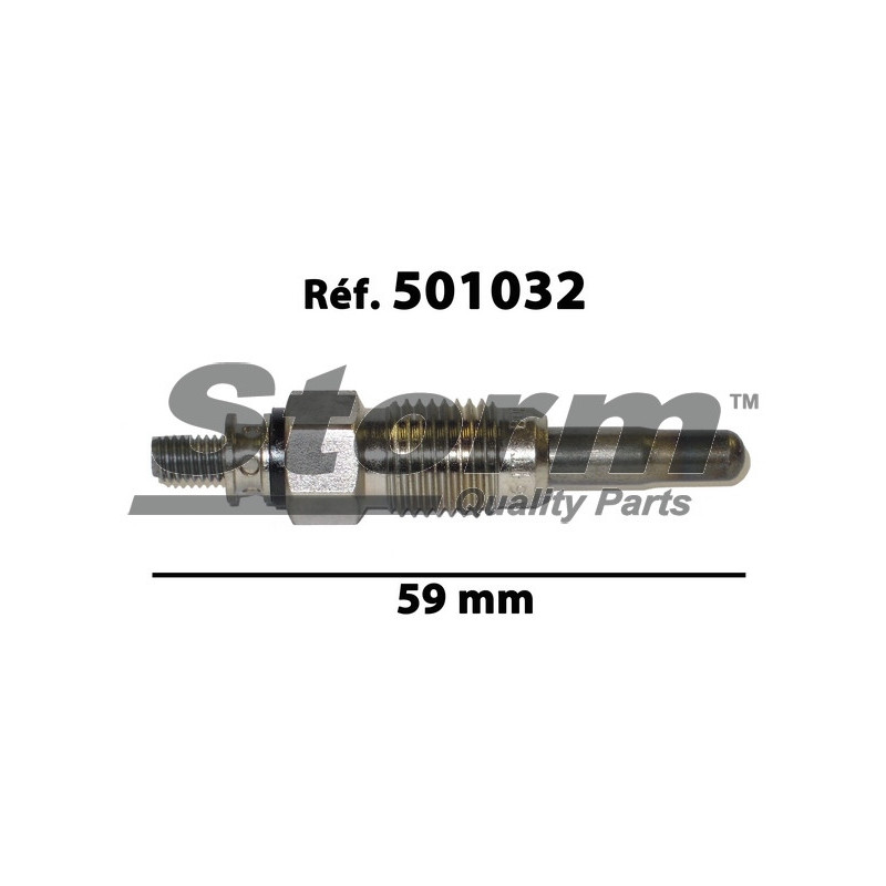 Bougie de préchauffage STORM