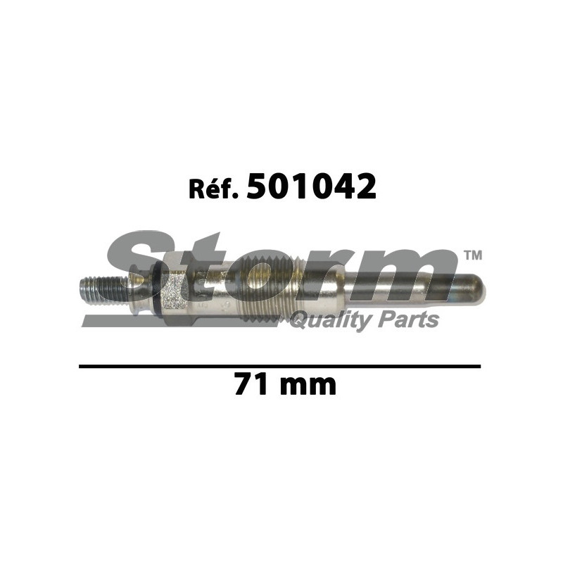 Bougie de préchauffage STORM