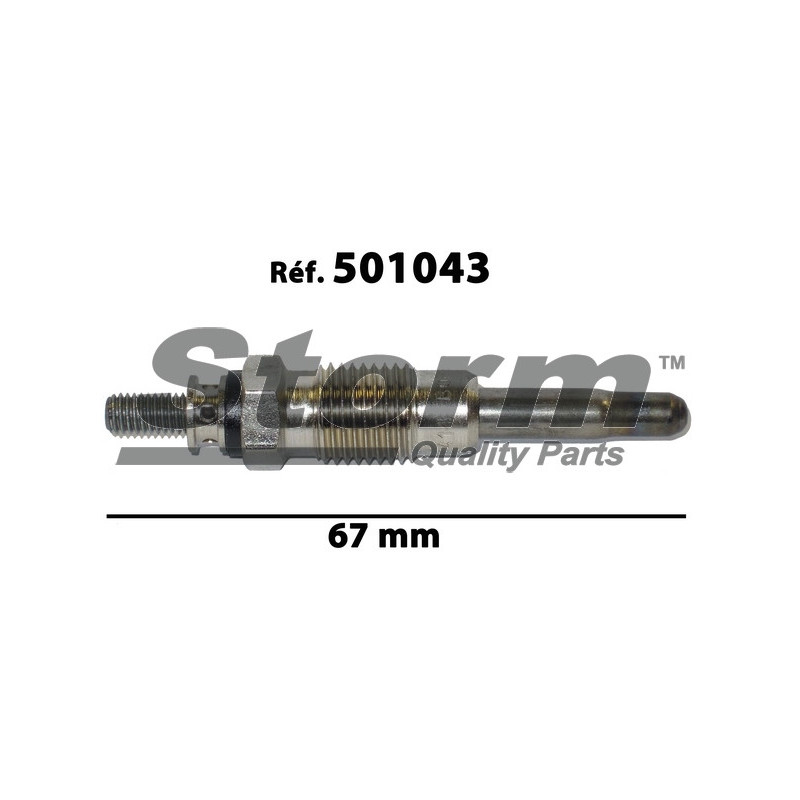 Bougie de préchauffage STORM