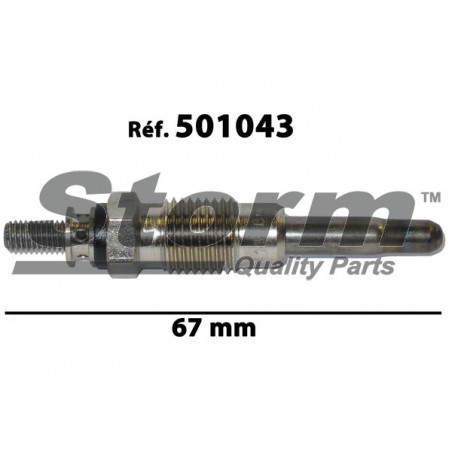 Bougie de préchauffage STORM