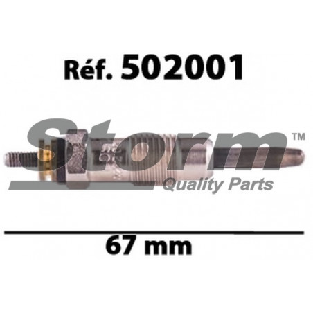 Bougie de préchauffage STORM