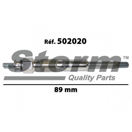 Bougie de préchauffage STORM