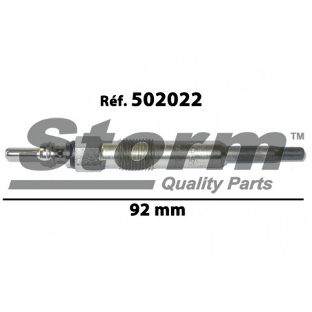 Bougie de préchauffage STORM