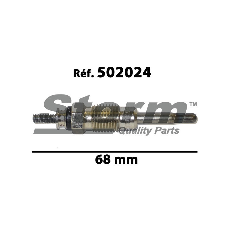 Bougie de préchauffage STORM
