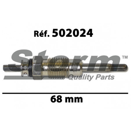 Bougie de préchauffage STORM