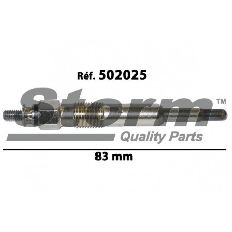 Bougie de préchauffage STORM