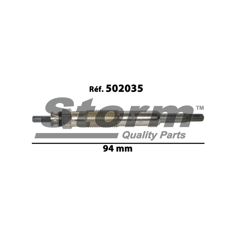 Bougie de préchauffage STORM