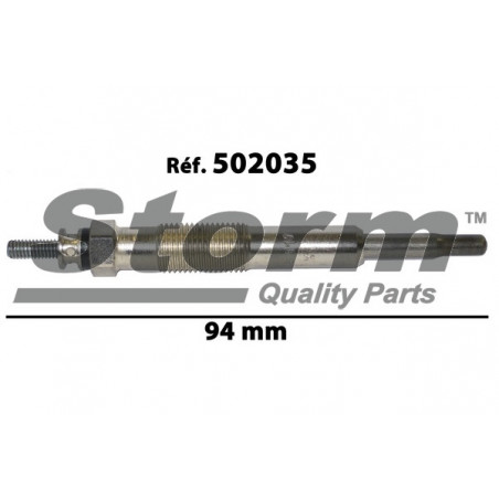 Bougie de préchauffage STORM