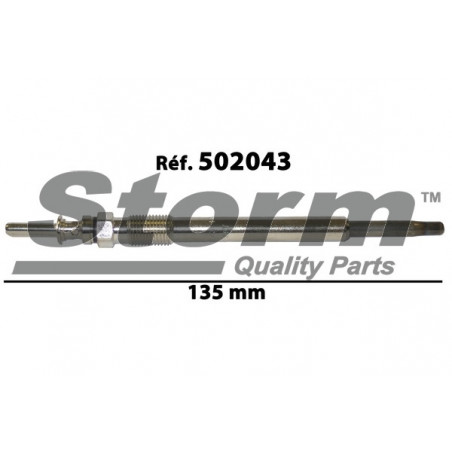 Bougie de préchauffage STORM