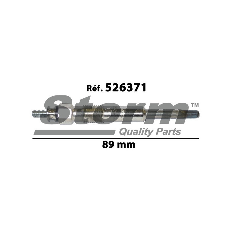 Bougie de préchauffage STORM