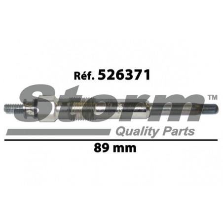 Bougie de préchauffage STORM