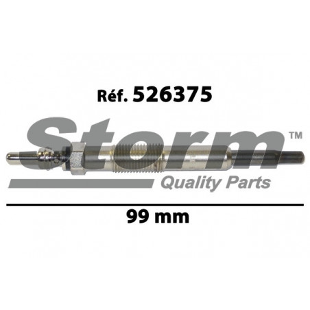 Bougie de préchauffage STORM