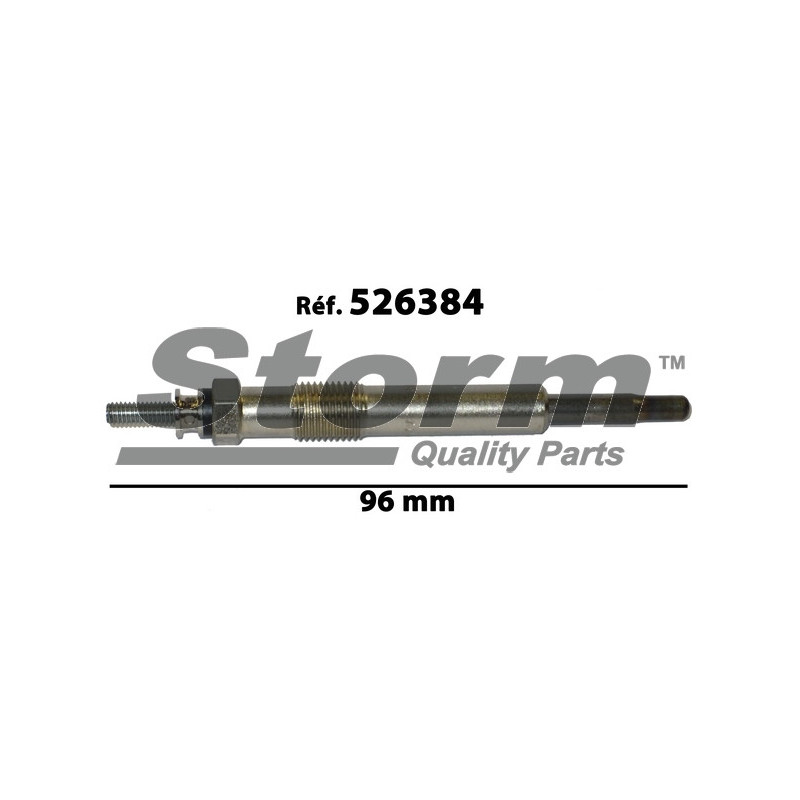 Bougie de préchauffage STORM