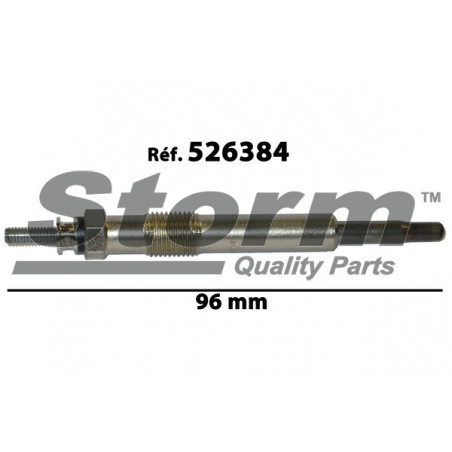 Bougie de préchauffage STORM