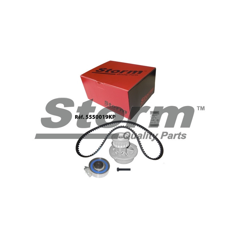 Kit de distribution + pompe à eau STORM