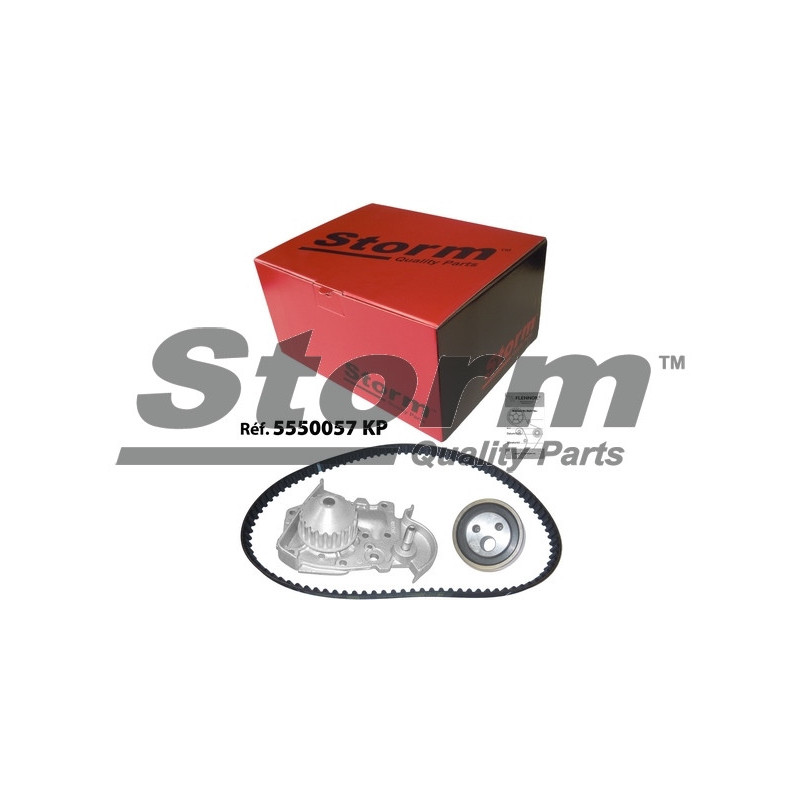 Kit de distribution + pompe à eau STORM