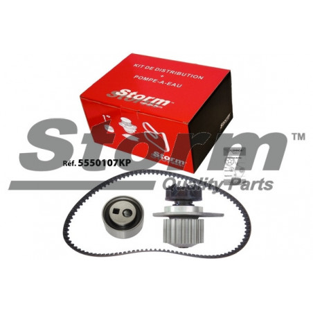Kit de distribution + pompe à eau STORM