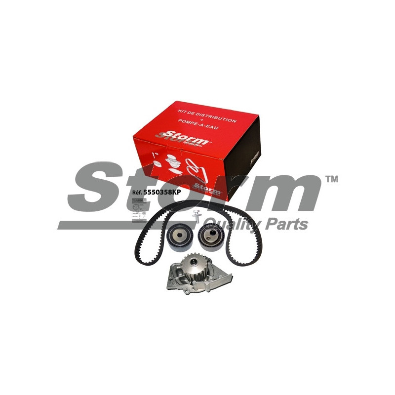 Kit de distribution + pompe à eau STORM