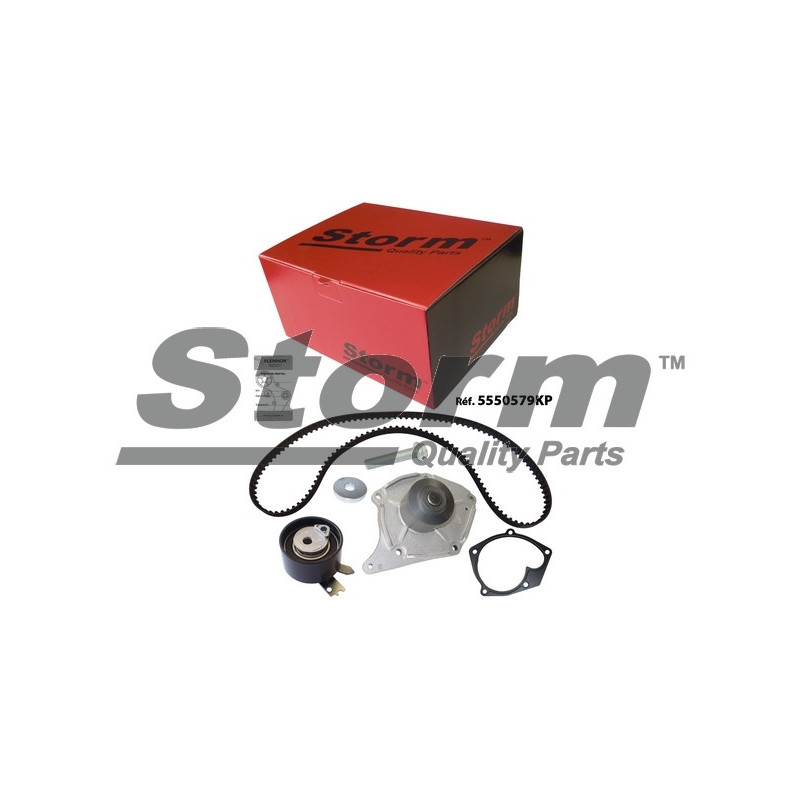 Kit de distribution + pompe à eau STORM