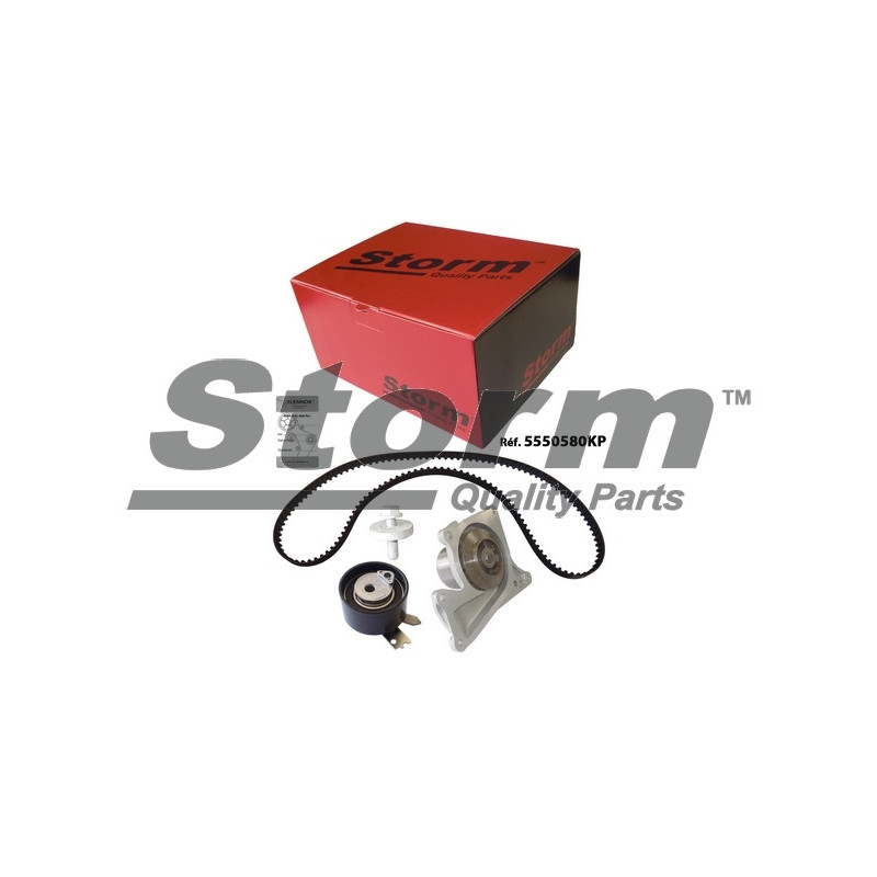 Kit de distribution + pompe à eau STORM