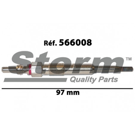 Bougie de préchauffage STORM