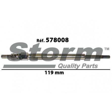 Bougie de préchauffage STORM