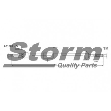 Bougie de préchauffage STORM