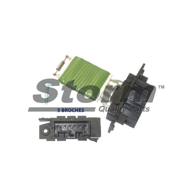 Résistance (pulseur d'air habitacle) STORM