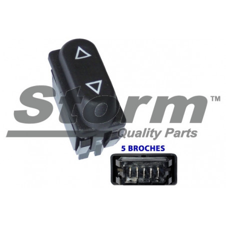 Interrupteur de vitres électriques STORM