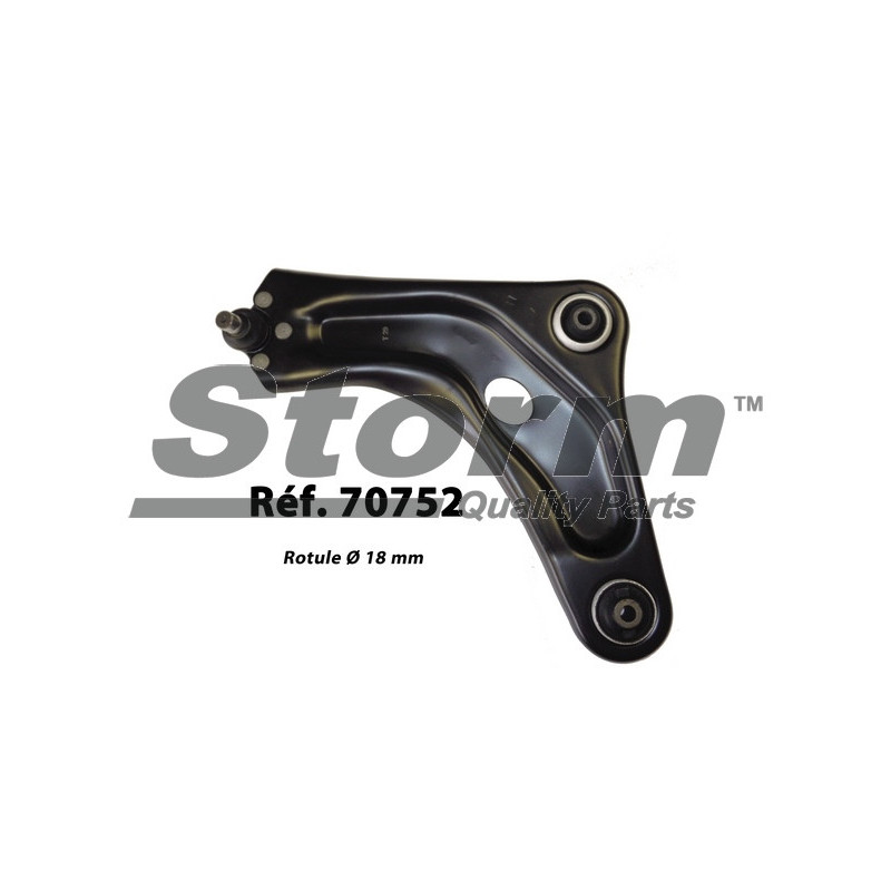 Triangle de suspension STORM