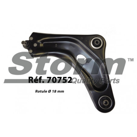 Triangle de suspension STORM