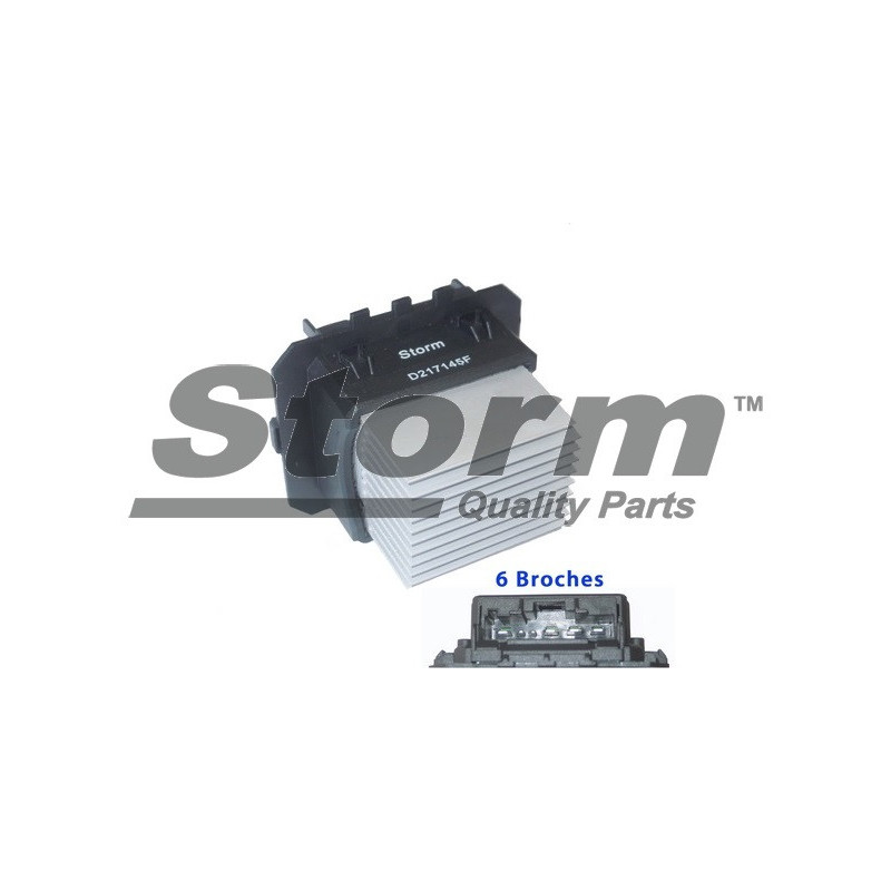 Résistance (pulseur d'air habitacle) STORM