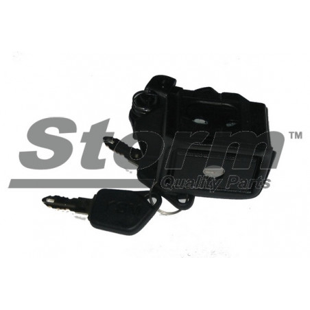 Serrure de capot de coffre...