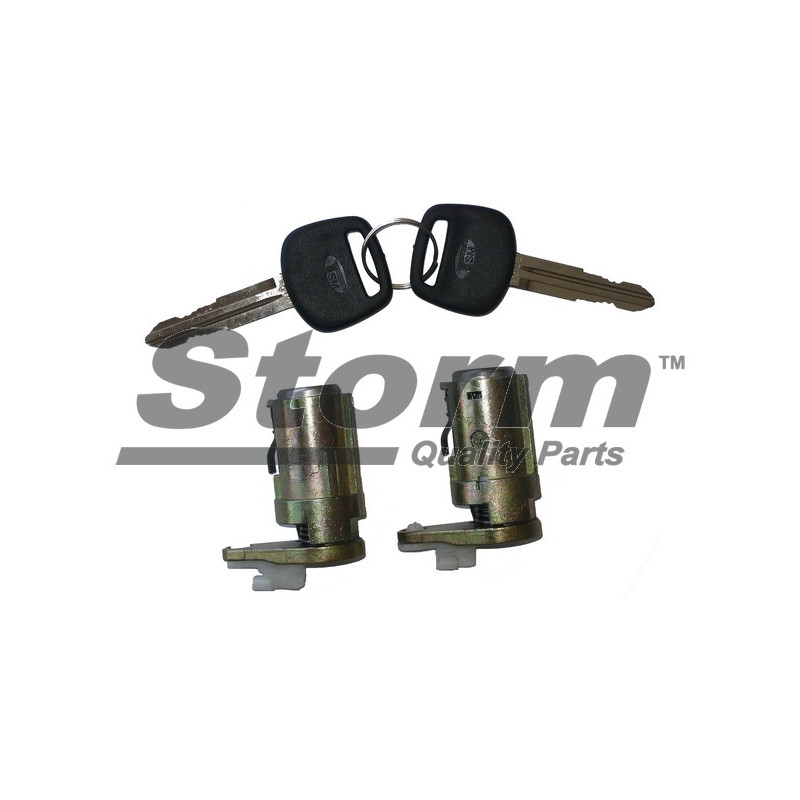 Jeu de cylindres de serrures STORM