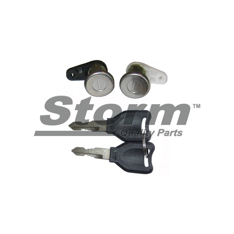 Jeu de cylindres de serrures STORM