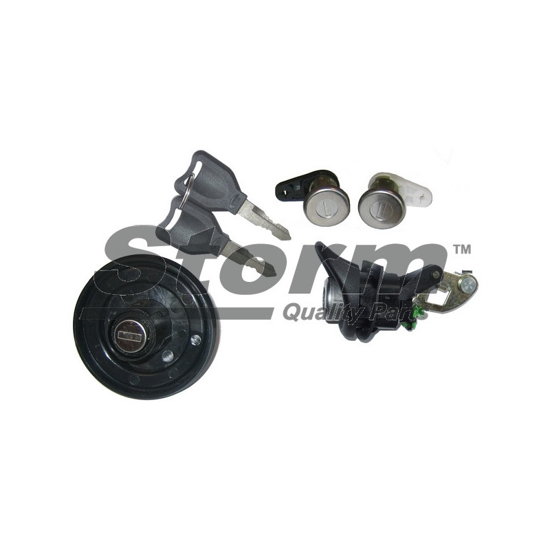 Jeu de cylindres de serrures STORM