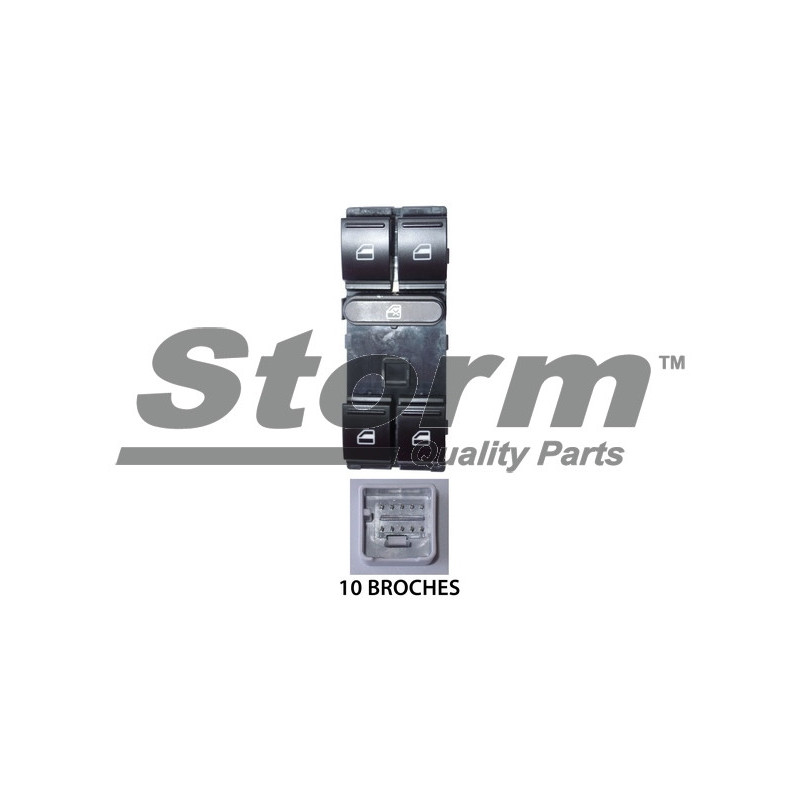 Interrupteur de vitres électriques STORM