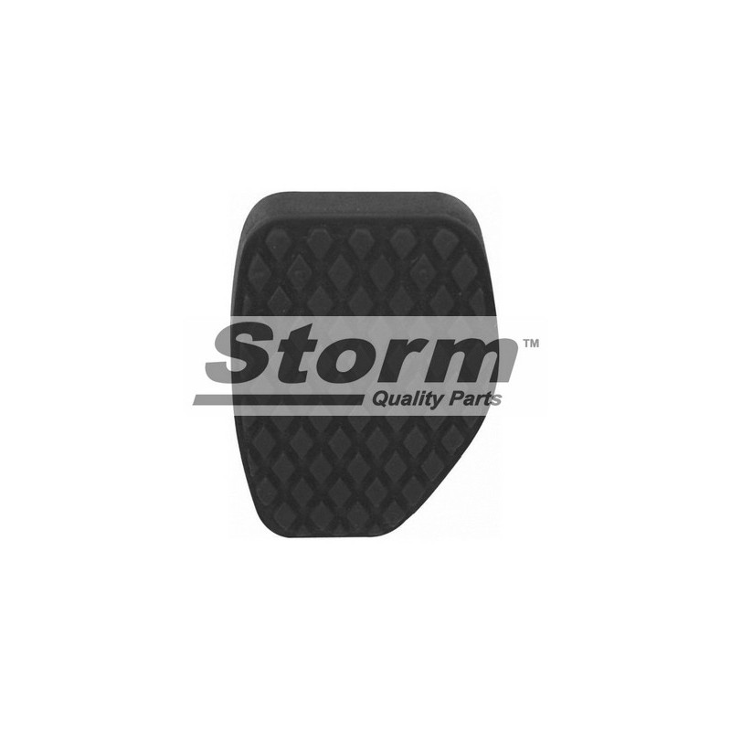 Revêtement de pédale de frein STORM