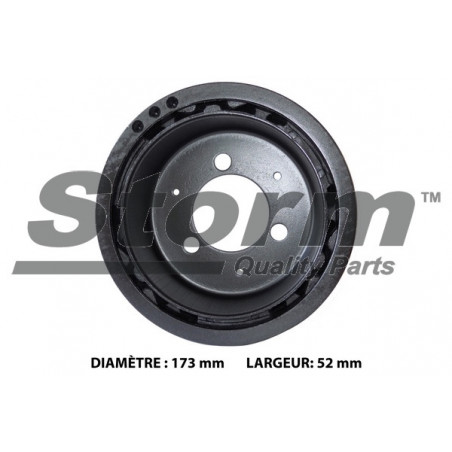 Suspension (arbre de cardan) STORM